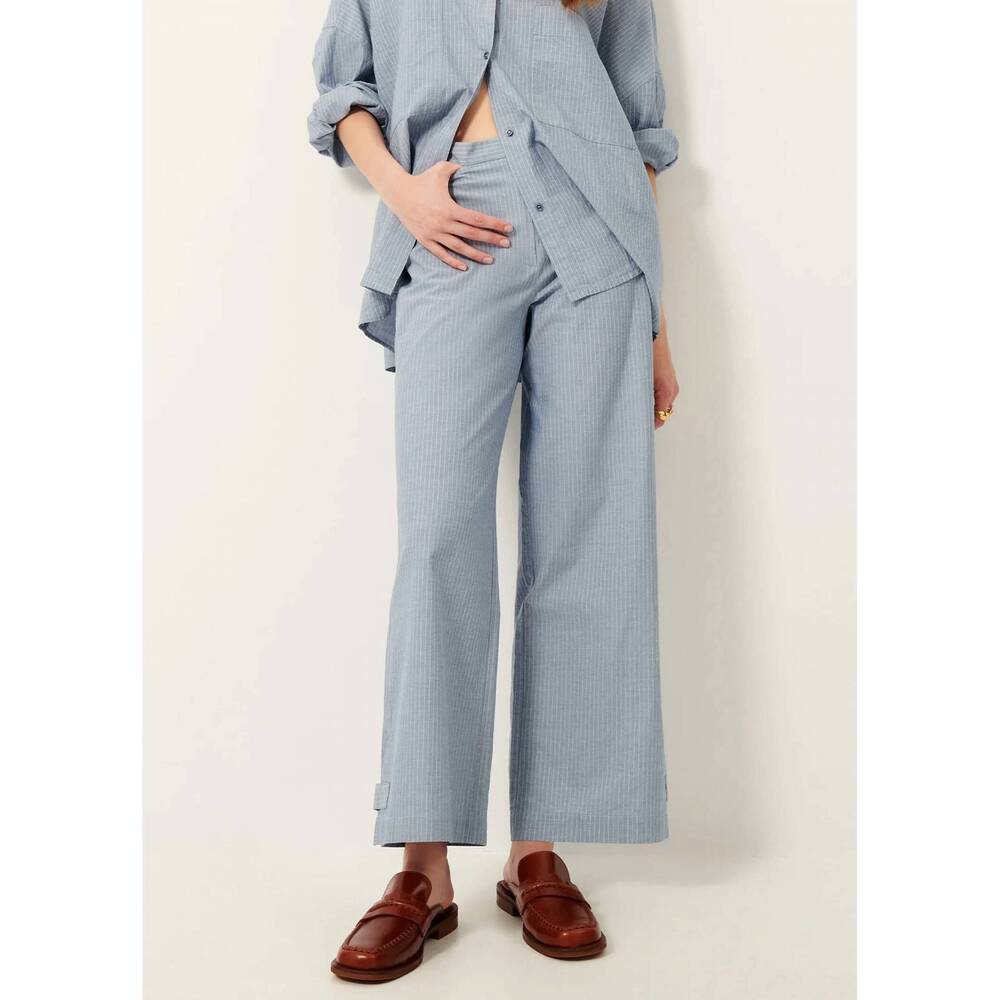 NEW SESSUN alba pants in delight blue